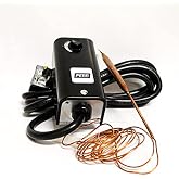 Johnson Controls A19AAT-2C Penn Series A19 Thermostat for Portable Cooling Application, SPST Open Low Switch Action, -7 to 27&deg;C Range, 2 +/- 1.11&deg;C Differential, Non-Adjustable