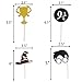 Harry Potter Inspired Cupcake Toppers (Set of 30) Harry Potter Wizard Birthday Party Decorations Supplies Hogwarts party decor