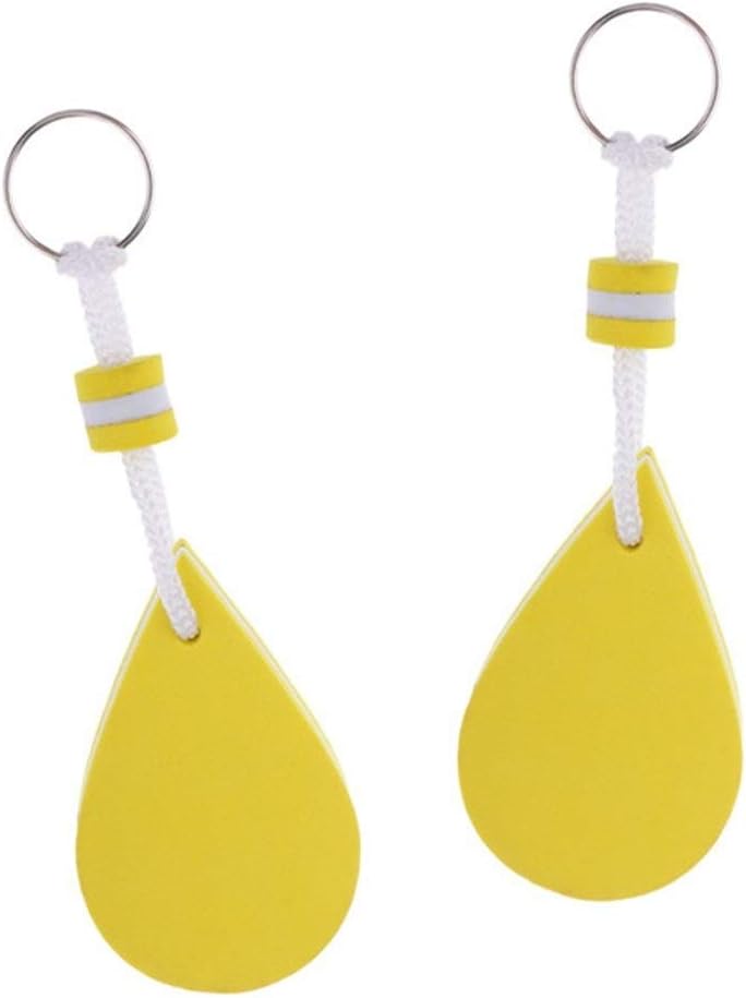 Share 2 Pcs Sailing Floating Key Chain Boat Float Marine Keys Ring Holder Buoyant