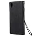 Sony Xperia XA1 Case, UNEXTATI Ultra-Thin Flip PU Leather Wallet Case with...