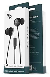 Thore Type C Headphones, in-Ear Wired Earbuds with