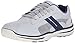 Skechers USA Men's Elected Gavino Fashion Sneaker,Light Gray/Blue,11.5 M US