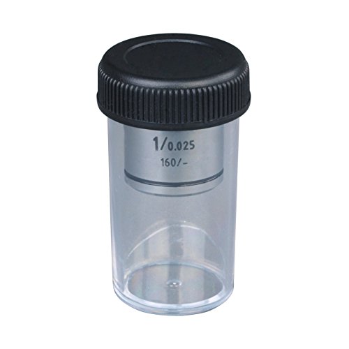 OMAX 1X Plan Achromatic Objective for Shop Microscopes