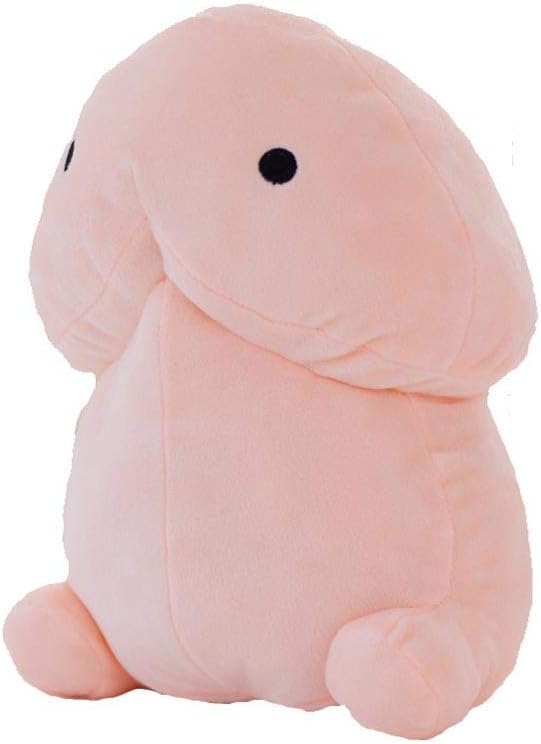 QCUTEP Tintin Pillow Cute Creative Plush Doll Toy Stuffed Plush Toy for Bedrooms Living Rooms Decompression Fun Joke Toy