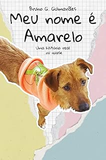 Livro Meu Nome é Amarelo: Uma história real... ou quase
