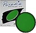 Mehron Makeup Paradise Makeup AQ Pro Size | Stage & Screen Performance, Face & Body Painting, Beauty, Cosplay, and Halloween | Water Activated Face Paint, Body Paint 1.4 oz (40 g) - Amazon Green