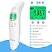 Thermometer for Fever, Professional Digital Medical Forehead with Ear Thermometer Fever Alarm and 32 Set Memory Function, Best Accurate Reading for Baby Kids and Adults