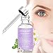 Under Eye Serum, Eye Wrinkle Serum for Dark Circles & Puffiness, Reduce Eye Bags, Crow's Feet, Fine Lines, Dark Circles Under Eye Treatment Organic Coffee Anti-Aging Eye Firming Serum 1fl oz