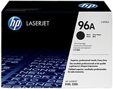 HP 2100 / 2200 Genuine Toner Cartridge C4096A 96A