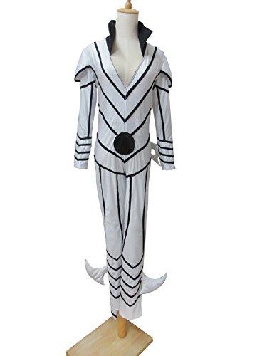 Bleach Sexta Espada Grimmjow Liberate Jumpsuit Cosplay Costume