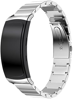 Hero Iand Stainless Steel Bracelet Watch Band Strap for Samsung Gear Fit 2 SM-R360 Smartwatch Replacement Wristband for Samsung Gear fit2