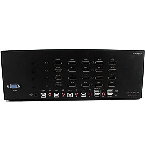 16Dp-In-4-Hdmi-Out-Kvmswitch