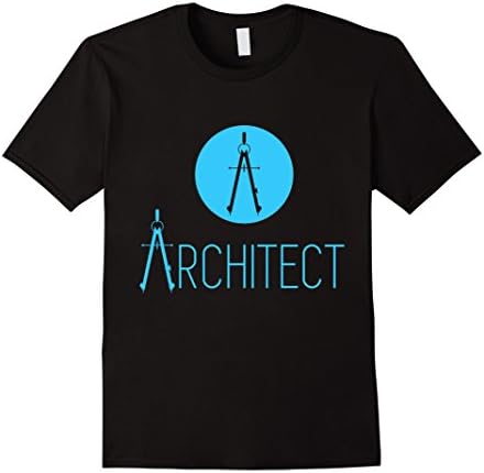 Mens Iam an Architect shirt Medium Black