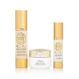 Perlier Honey Miel Royal Elixir 3-Piece Kit (Face Youth Serum, Cream of Youth Day Cream, and Youth Eye Serum)