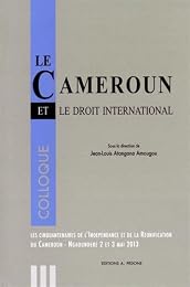 Le  Cameroun et le droit international