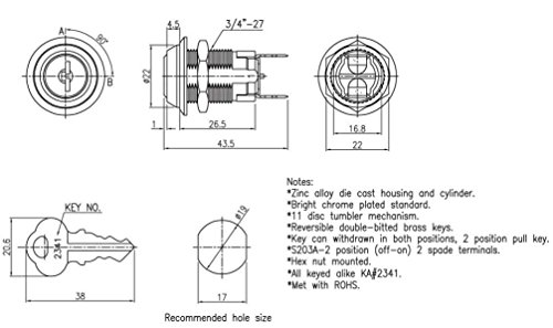 4 Jameco+Valuepro+IG+406D+2341+Switch+Terminal