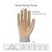 Vgo 10-Pairs Safety Work Gloves, Gardening Gloves, Non-slip Nitrile coating, Dipping Gloves (Size S, Blue, NT2110)