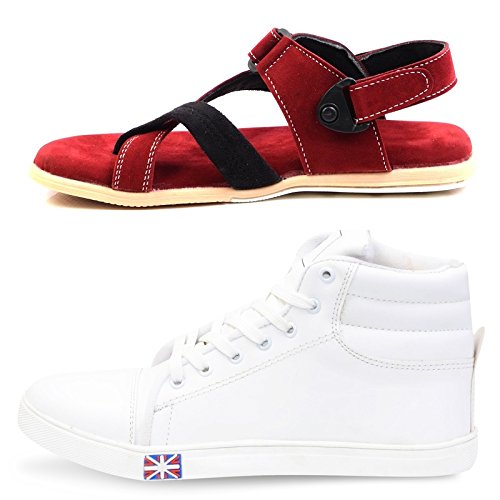 mens white sneakers amazon