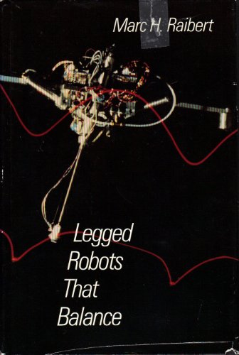Legged Robots That Balance (Artificial Intelligence) cover