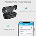 Letscom True Wireless Earbuds, Bluetooth 5.0 Headphones with Microphone, Wireless Running Sports Workout Earphones 3D Stereo Sound, IPX5 Sweatproof, 27 Hours Playtime with Charging Case