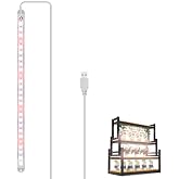 Elftia LED Grow Light Strip for Indoor Plants, Full Spectrum Sunlike Plant Lights Growing Lamps for Hydroponics Succulent Veg