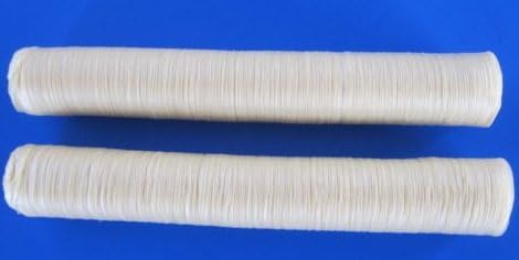 32mm Collagen Sausage casings for 40 LBs Bratwurst, Smoked Links, Kielbasa etc