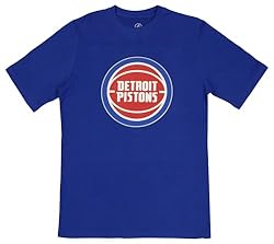 FISLL Men's NBA Team Color, Name and Logo Premium