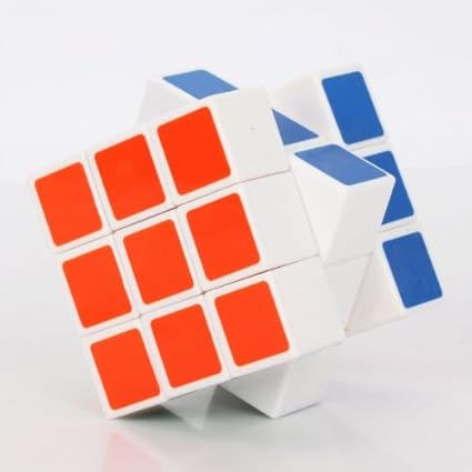 DS 3x3x3 5.8cm Magic Intelligence Test Cube White for Playing Toy & Gift