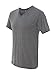 Next Level Mens Tri-Blend V-Neck Tee (6040) Premium Heather XL
