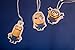 Bob/kevin And Stuart Minions String Lights - Yellow