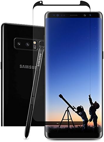 [LEADERSM] Finally, Korean Hit Products Landed In Amazon. Galaxy Note8, 0.33mm 3D Premium Tempered Glass Screen Protector / Shatter - Proof / Perfect Pure / Smooth Touch / Case Friendly (Galaxy Note8)