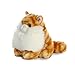 Aurora World Fat Cats Plush Toy Animal, Butterball Tabby