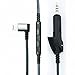 NEW NEOMUSICIA Cable for Bose QuietComfort 15 / QC15 / QC2 headphones, Lightning jack Adapter cord with Mic & Remote volume for iphone 7, iphone 7plus, iPhone X, iPhone 8, iPhone 8 Plus