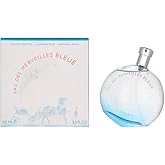 Hermes Eau Des Merveilles Bleue Eau De Toilette Spray 3.3 Fl Oz