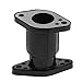 Hoypeyfiy Carburetor Intake Manifold Boot Replacement For Yamaha Breeze 125 YFA1 1989-2004