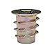 E-Z Lok Threaded Insert, Zinc, Hex-Flanged, M6-1.0 Internal Threads, 13mm Length (Pack of 50)
