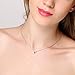 925 Sterling Silver Tiny Dot Necklace Round Circle Choker Chain Necklace for Women, Rolo Chain 16