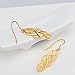 Graduation Gifts Celtic Earrings Sterling Silver Gold Plated Irish Vintage Celtic Knot Dangle Earrings Polished Good Luck Celtics Earrings Jewelry Dangles (Golden)