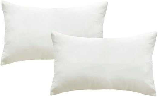 Amazon Com 4th Emotion Outdoor Waterproof Lumbar Pillow Covers