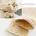 CozyWay Baby Knee High Socks For Baby Girls Infant 6-12 Months Multi Color - 5 Pack