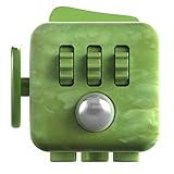 T-Tek Product Fidget Cube Relieves Stress And Anxiety for Children and Adults Anxiety Attention Toy (Jade Green)