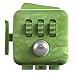 T-Tek Product Fidget Cube Relieves Stress And Anxiety for Children and Adults Anxiety Attention Toy (Jade Green)