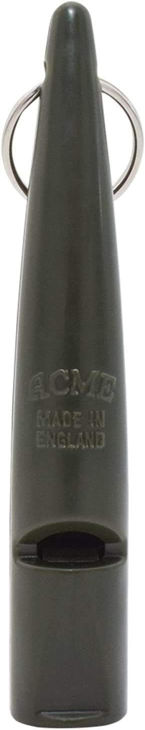 ACME dog whistle no. 210.5 with whistle strap, Olive / Khaki - Image 4