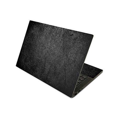 MightySkins Skin Compatible with Razer Blade Stealth 13.3" (2019) - Black Leath…