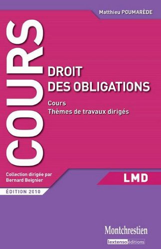 Droit des obligations