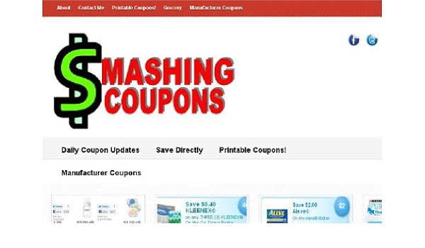 Amazon.com: Smashing Coupons ~ Printable Grocery Coupons ...