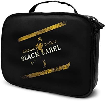 Cosmetic Bag Johnnie Walker Portable Travel Makeup Bags Train Cases Storage Organizer For Women