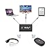 Wsky Wireless 2 in 1 Bluetooth Transmitter Receiver, CRS Chip, Best Wireless Car Kits for Home Car Audio Stereo System