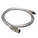 RocketBus 4-Pin to 6-Pin IEEE-1394 FireWire iLink DV Cable Cord for Computer Laptop PC to JVC Sony Camcorder