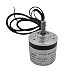 Taiss/AB 2 Phase Incremental Rotary Encoder 100P/R DC 5-24v Wide Voltage Power Supply 6mm Shaft （ 1 Years Warranty）100P/R